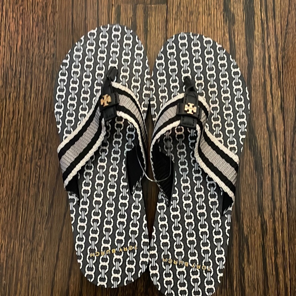 NWOTS Tory Burch flip flops